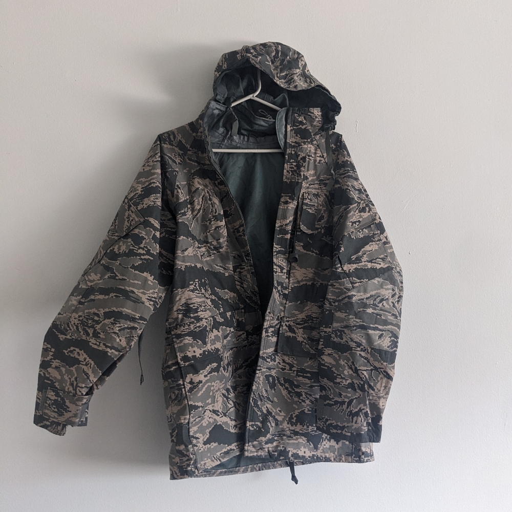 U.S. Military digital tiger stripe hoodie